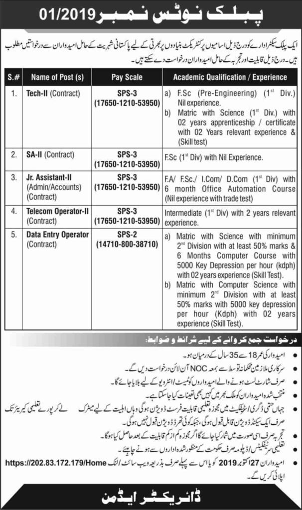 Atomic Energy Commission Jobs 2019