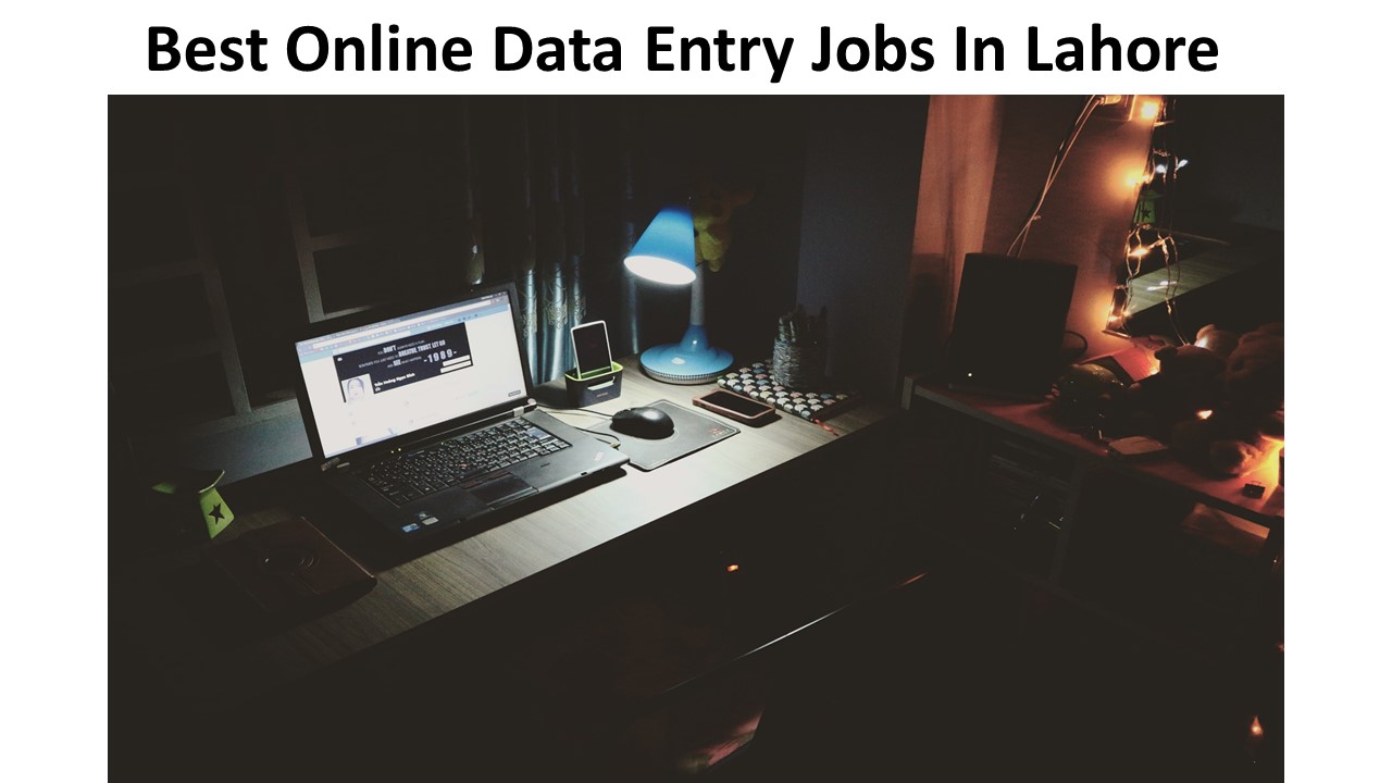Best Online Data Entry Jobs In Lahore 