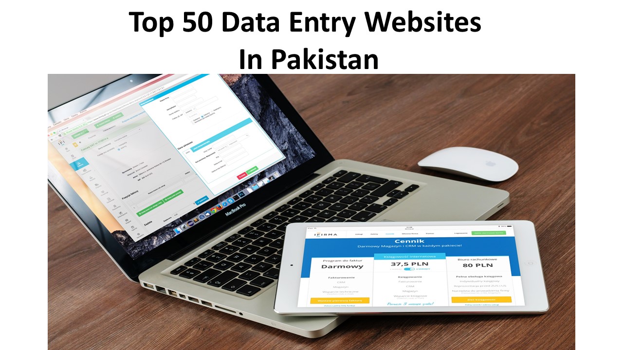 Top 50 Data Entry Websites In Pakistan