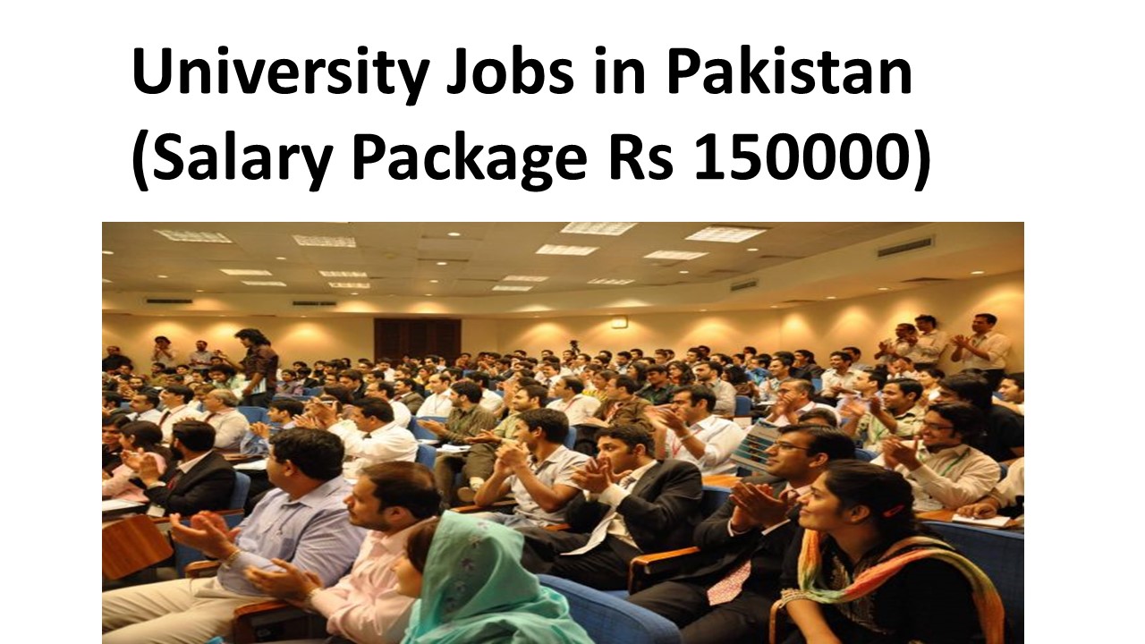 University Jobs in Pakistan 