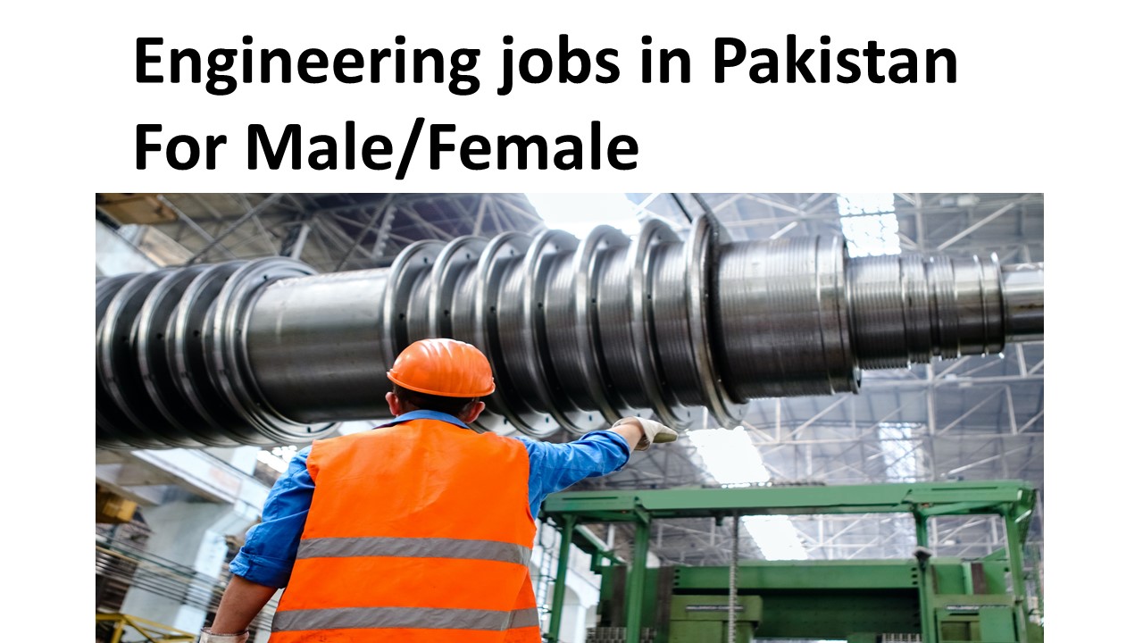 Engineering jobs in Pakistan 