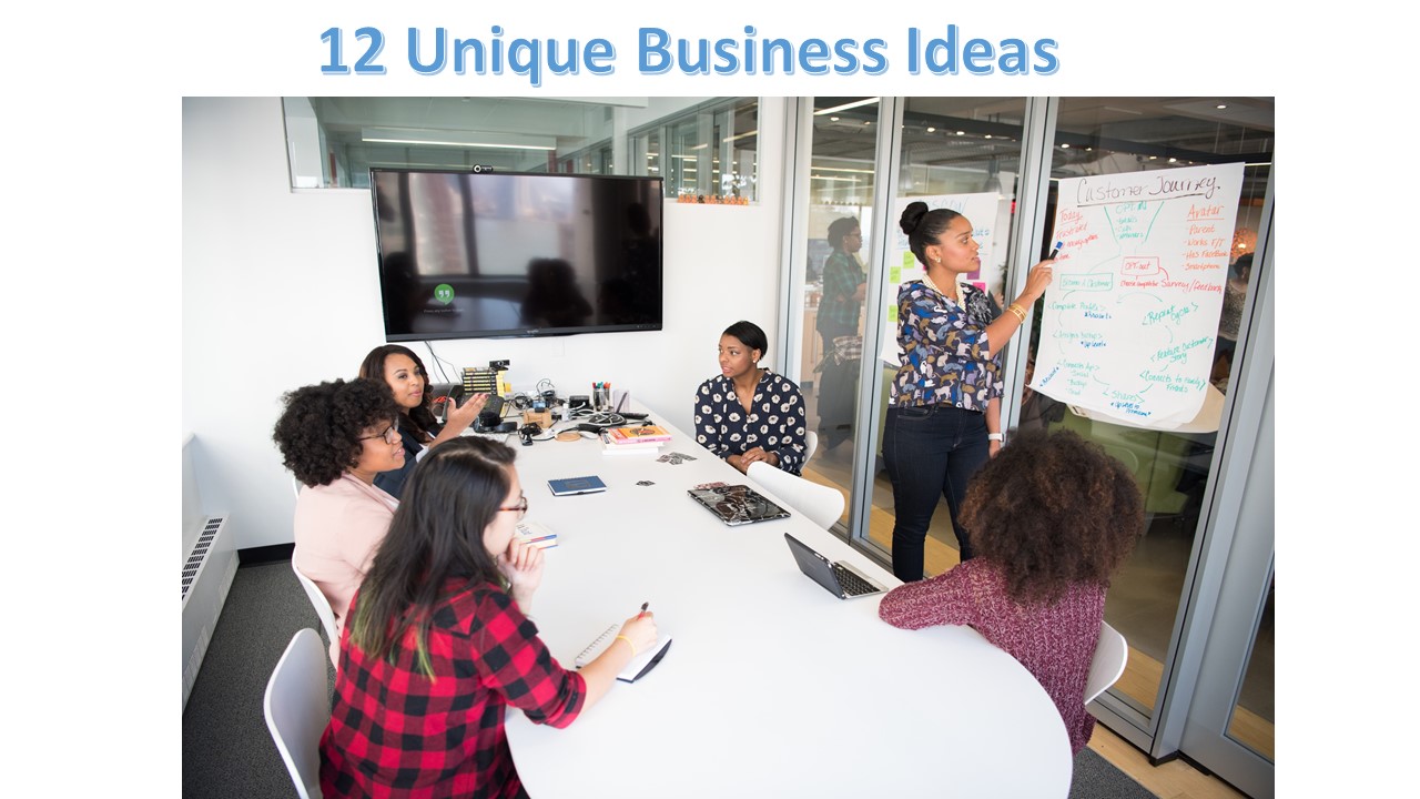 12 Unique Business Ideas