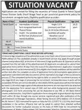 PPSC Jobs 2022 for Partial Modification