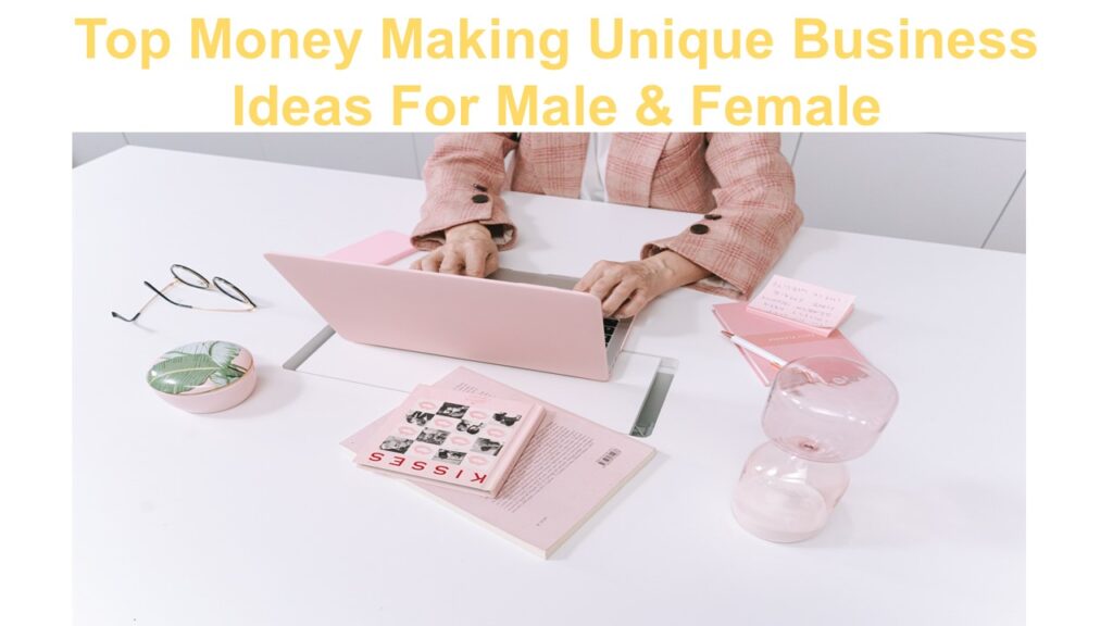 Top Money Making Unique Business Ideas For Male & Female