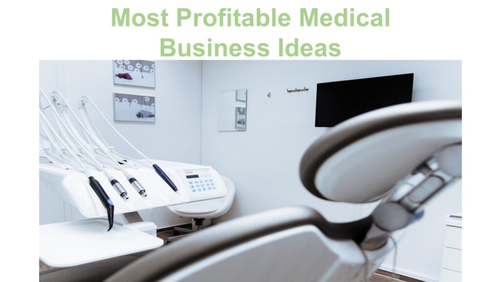 Most Profitable Medical Business Ideas