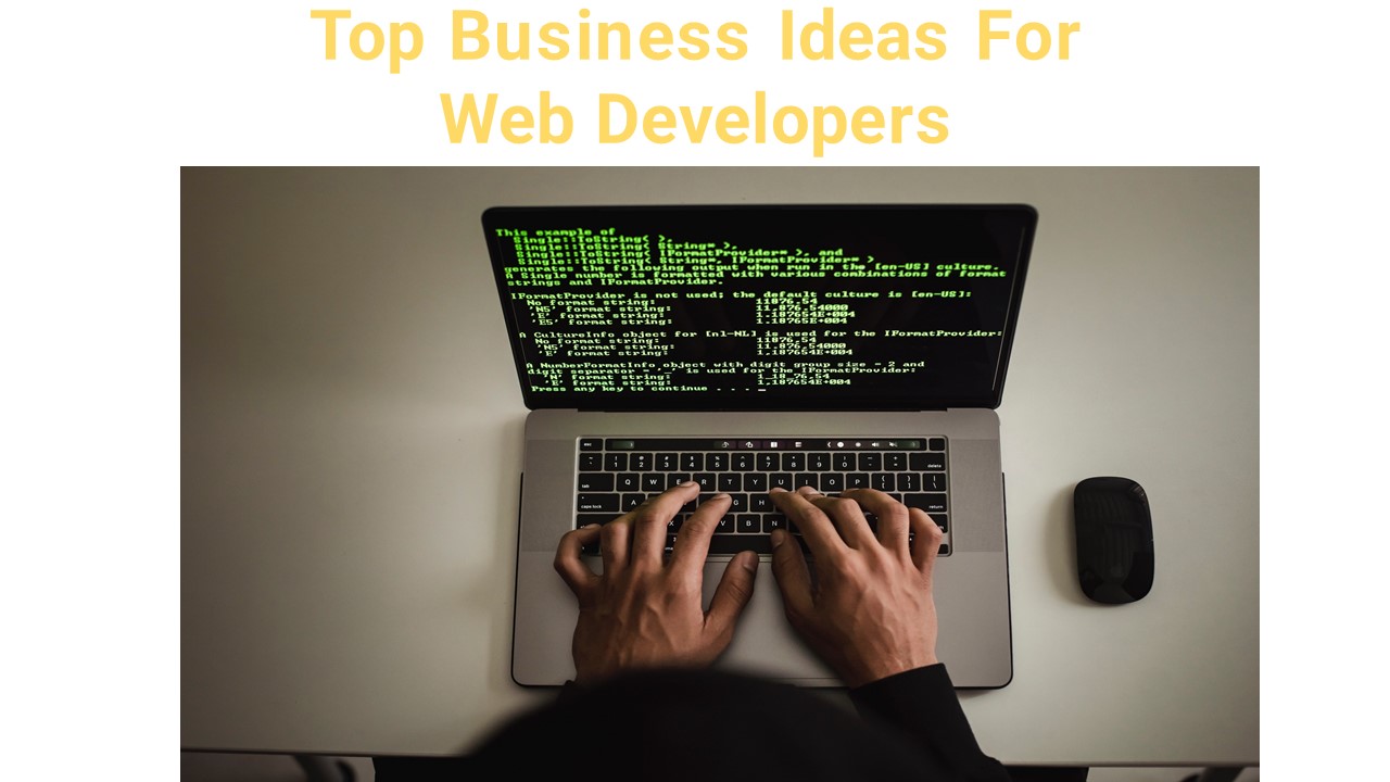 Top Business Ideas For Web Developers