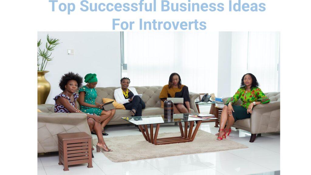 Top Successful Business Ideas For Introverts