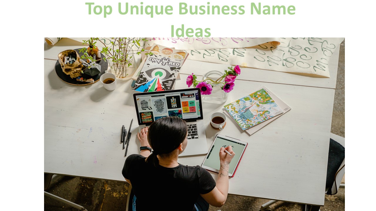 Top Unique Business Name Ideas