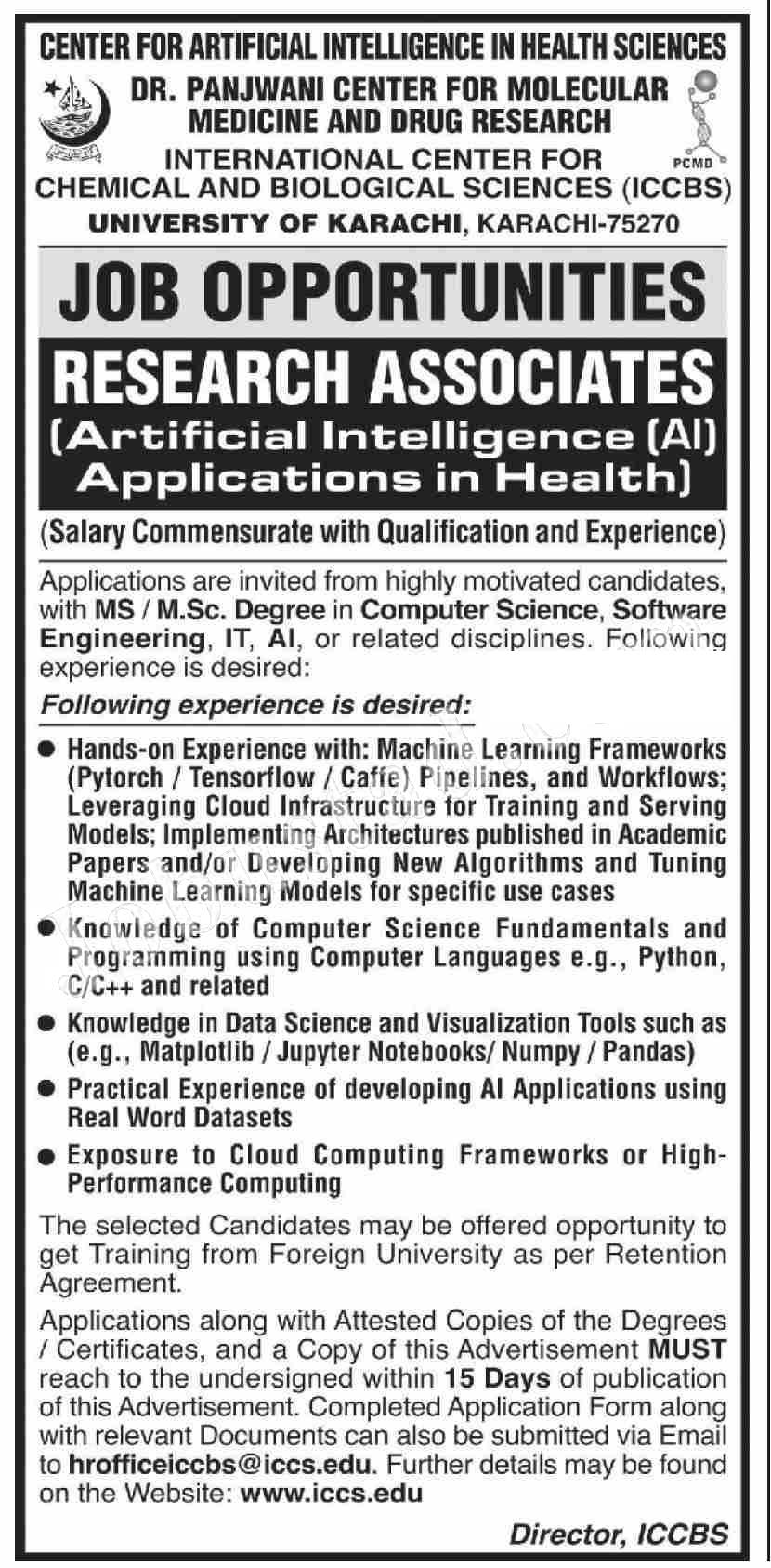 The University of Karachi UOK Jobs 2022 Latest