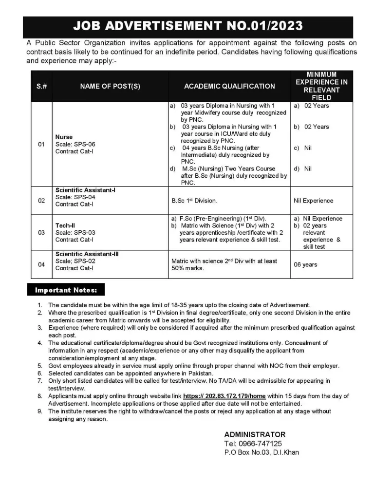 Pakistan Atomic Energy PAEC Jobs Apply Online 2024