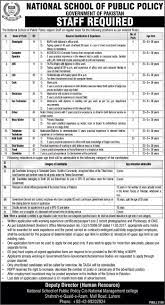National School of Public Policy NSPP Jobs 2023