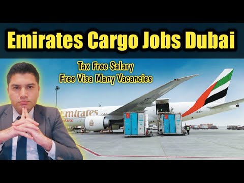 Emirates SkyCargo Jobs 2023