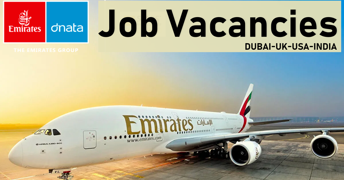 Emirates Group Careers Jobs Dubai – UAE 2024