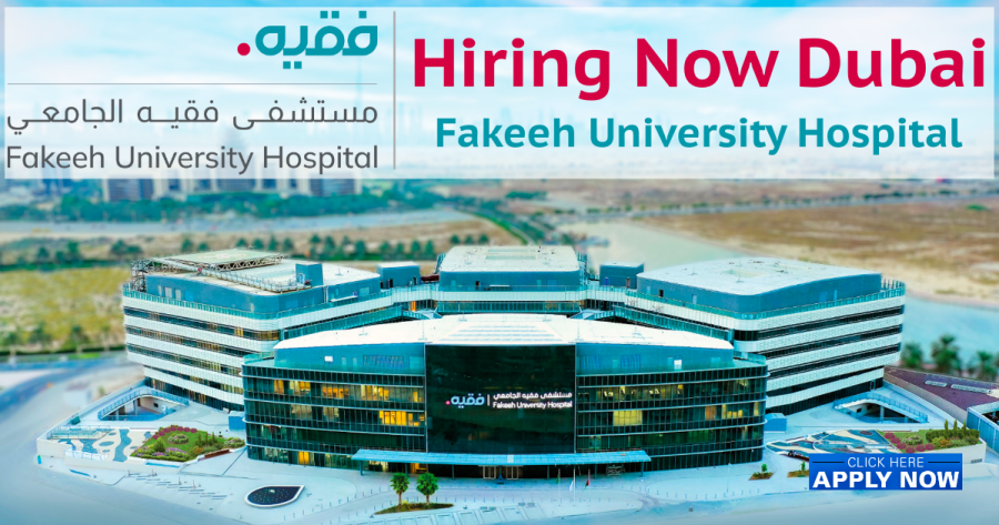 Fakeeh University Hospital Careers in Dubai & Salaries 2023