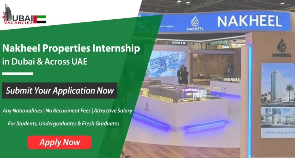 Nakheel Properties Internship 2024 Nakheel Careers in UAE