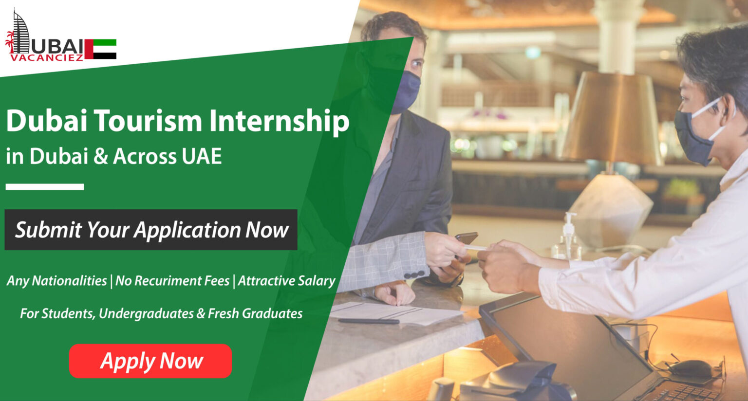 Dubai Tourism Internship & Job Opportunities for Students 2024
