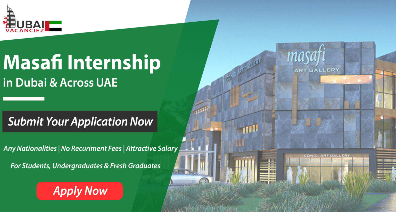 Masafi Internship in UAE 2024 Masafi Careers in Dubai