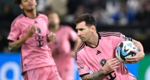 Messi and Inter Miami Suffer Defeat Against Al Hilal in Saudi Arabia