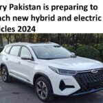 Chery Pakistan is preparing to launch new hybrid and electric vehicles 2024