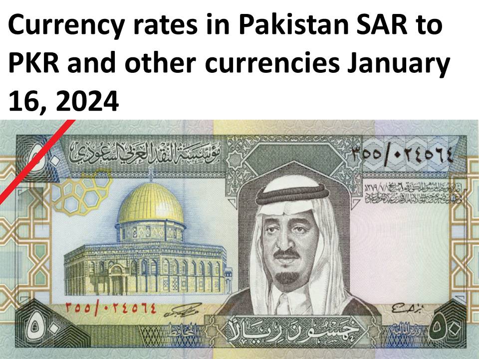 Currency Rates In Pakistan Sar To Pkr And Other Currencies January 17 2024