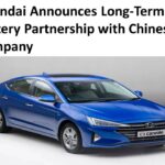 Hyundai Announces Long-Term EV Battery Partnership with Chinese Company