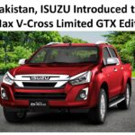 In Pakistan, ISUZU Introduced the D-Max V-Cross Limited GTX Edition