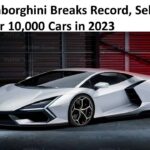 Lamborghini Breaks Record, Selling Over 10,000 Cars in 2023