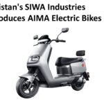 Pakistan’s SIWA Industries Introduces AIMA Electric Bikes