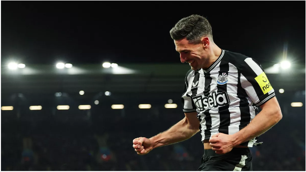 Newcastle Ends Premier League Losing Streak with Fabian Schär's Double in 3-1 Victory over Aston Villa