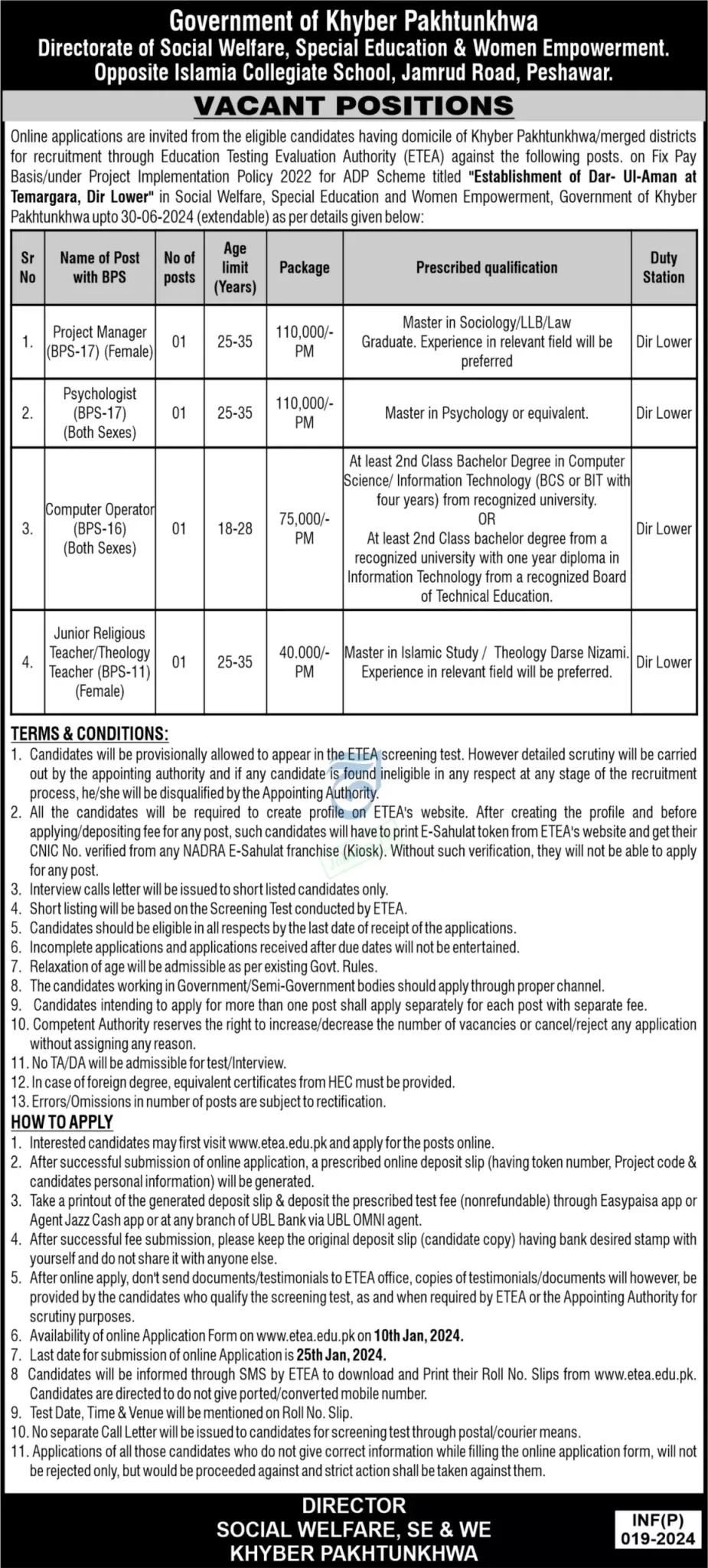 Social Welfare Special Education Women Empowerment KPK Jobs 2024   Social Welfare Special Education Women Empowerment KPK Jobs 2024 Scaled 2.webp