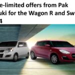 Time-limited offers from Pak Suzuki for the Wagon R and Swift 2024