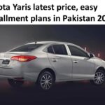Toyota Yaris latest price, easy installment plans in Pakistan 2024