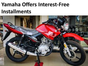 Yamaha Offers Interest-Free Installments