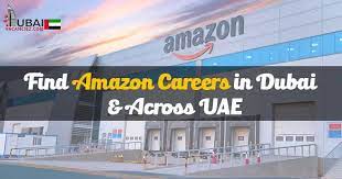 Amazon Careers UAE 2024 Work From Home Possibilities   Download 7 