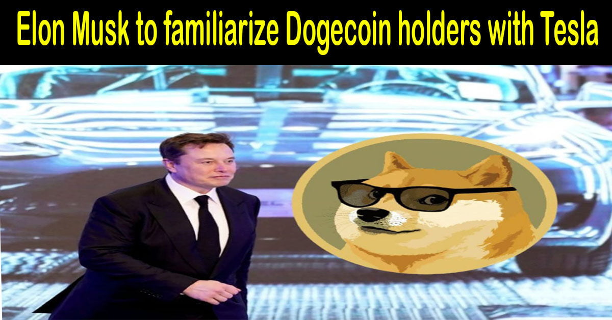 Elon Musk Considers Introducing Dogecoin (DOGE) Payments for Tesla Vehicles