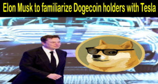 Elon Musk Considers Introducing Dogecoin (DOGE) Payments for Tesla Vehicles
