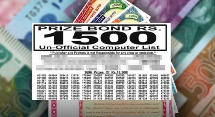 1500 Prize Bond May 2024 – Check Draw List Online