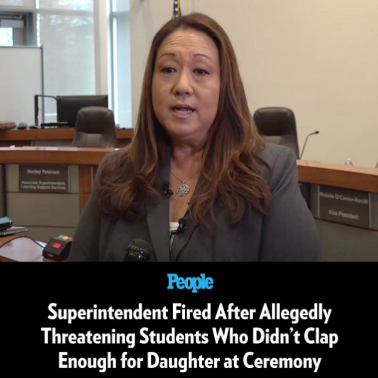 Superintendent Dismissed Following Allegations of Probing Students Over Daughter's Applause
