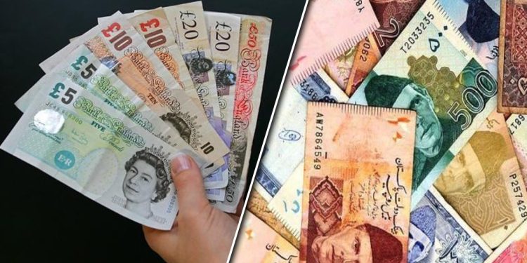 UK Pound to PKR rate today – 09 May 2024