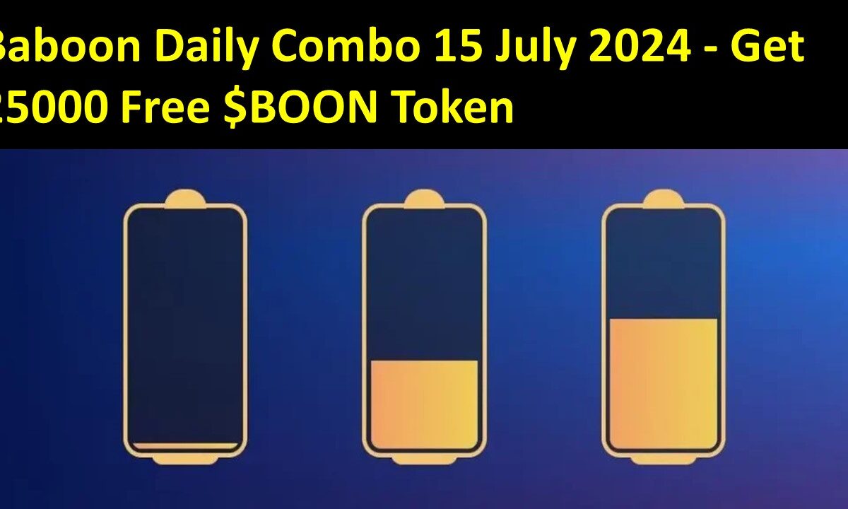 Baboon Daily Combo 15 July 2024