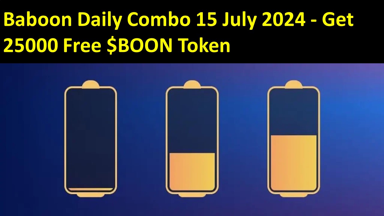 Baboon Daily Combo 15 July 2024 