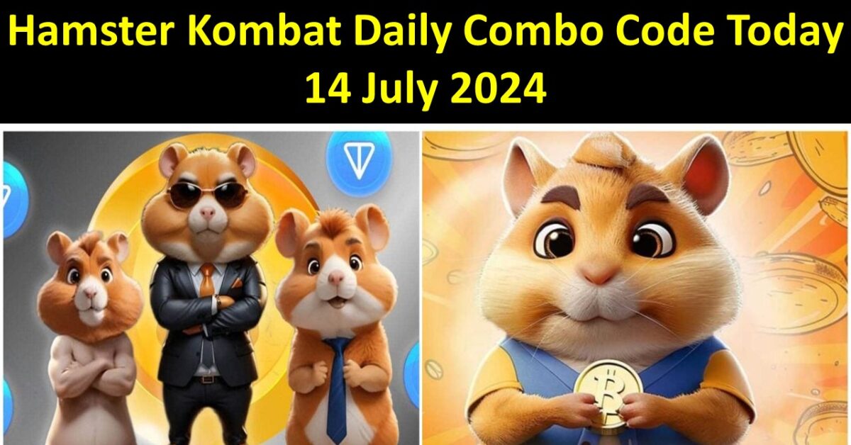 Hamster Kombat Daily Combo Code Today 14 July 2024