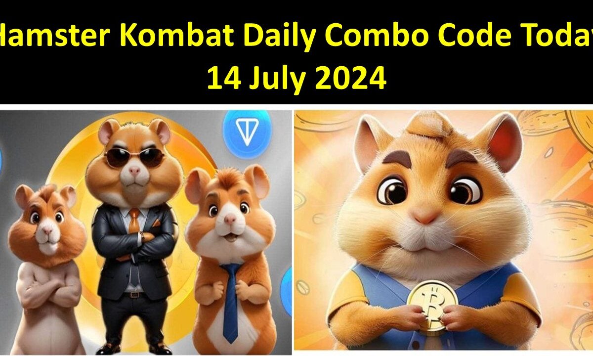 Hamster Kombat Daily Combo Code Today 14 July 2024