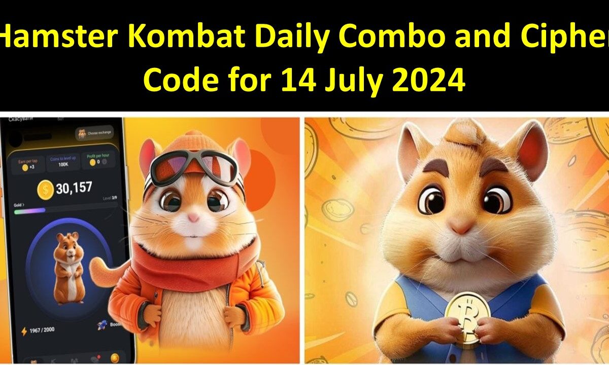 Hamster Kombat Daily Combo and Cipher Code for 14 July 2024