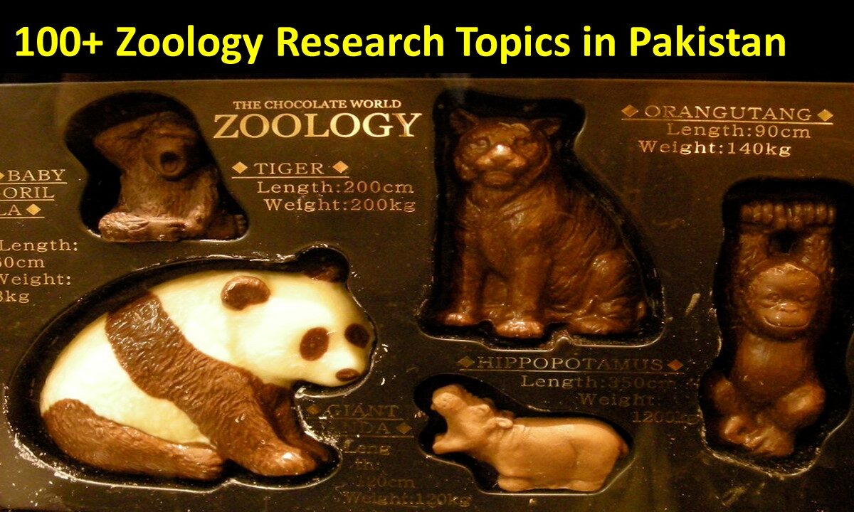 Zoology Research Topics in Pakistan