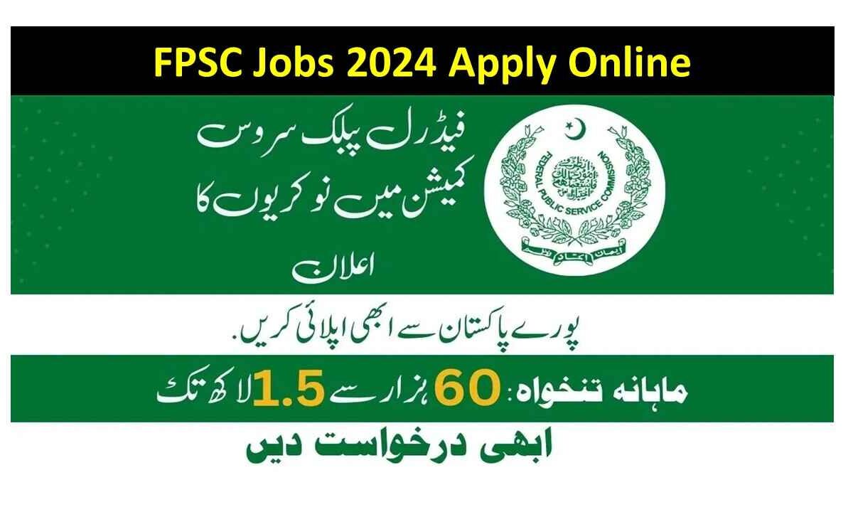 FPSC Jobs 2024