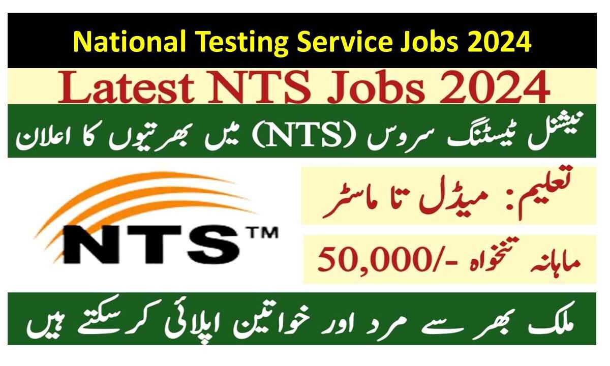 National Testing Service Jobs 2024