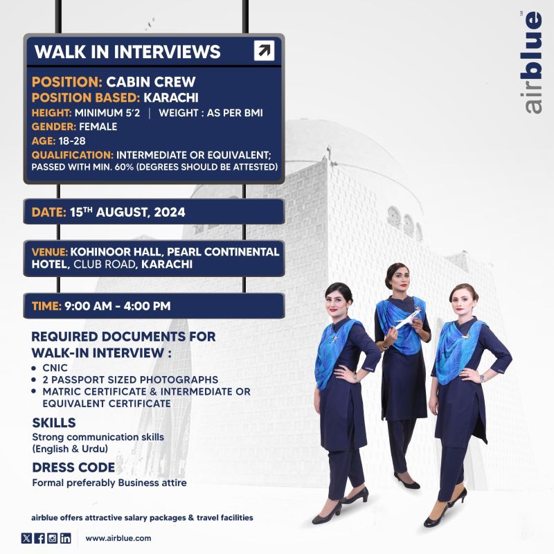 air blue jobs