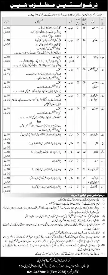 Pakistan Army Civilian Jobs 2024 : Apply Online Now