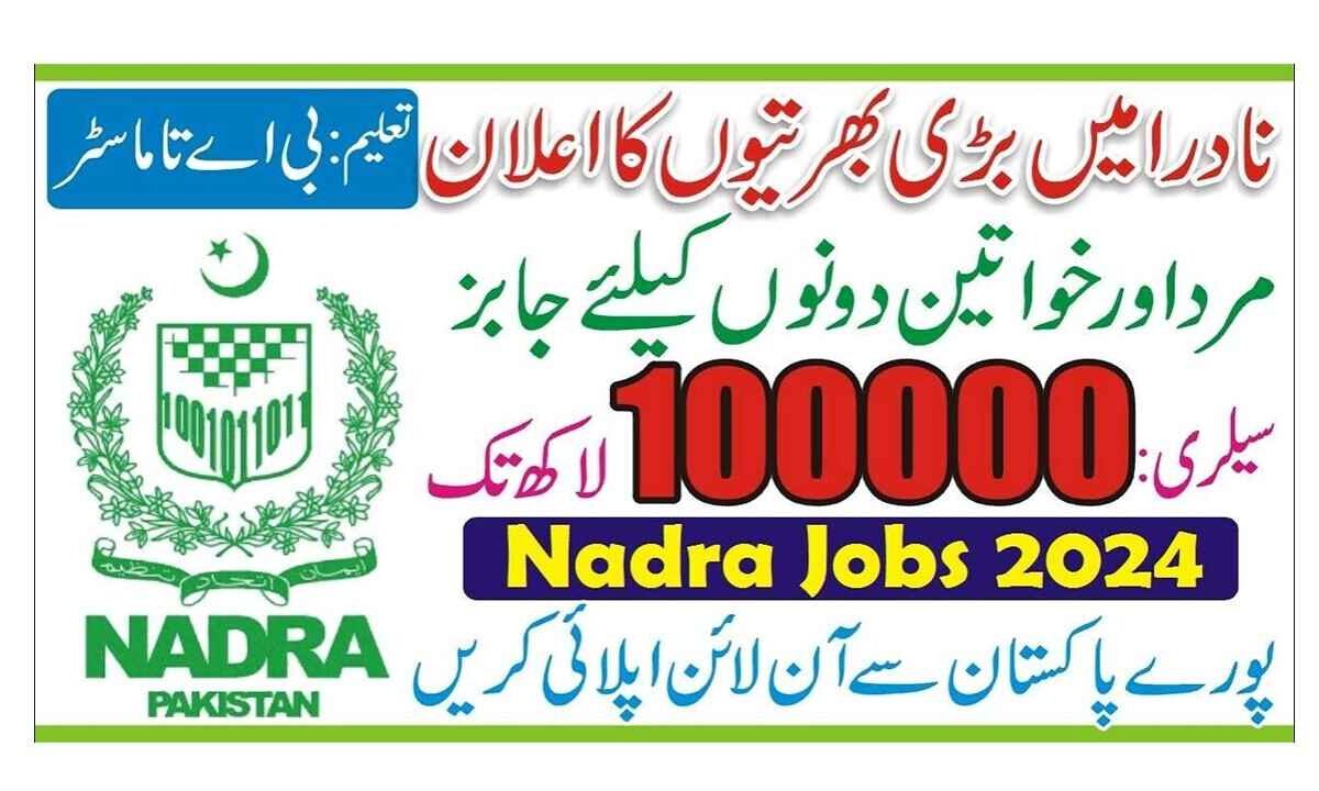 Nadra Technology Limited NTL Islamabad Jobs 2024